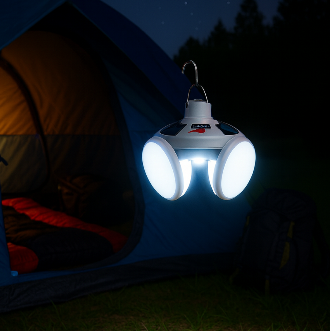 Solar Multi-Functional Emergency LED Light