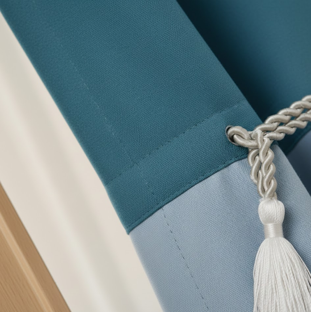 Solid 1 Piece Door Curtain Mix Size(1kg)