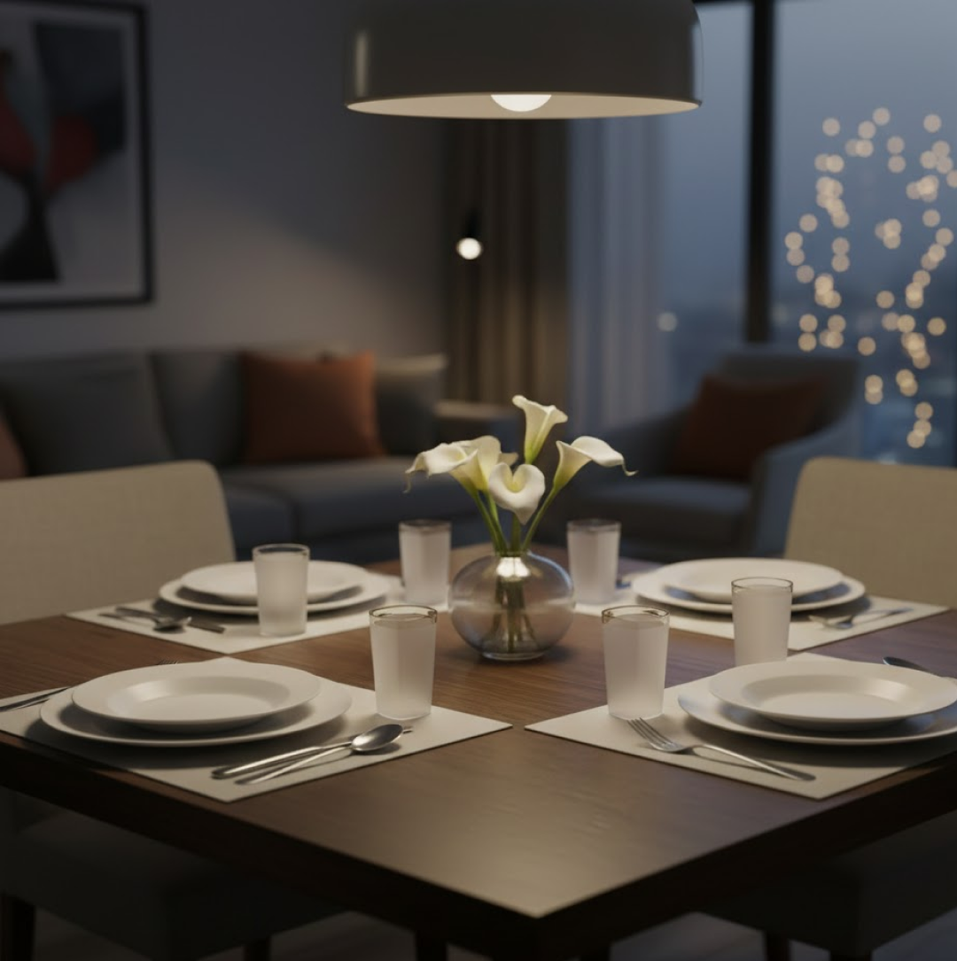 Ganesh Decent Glass, 350ml, Set of 6