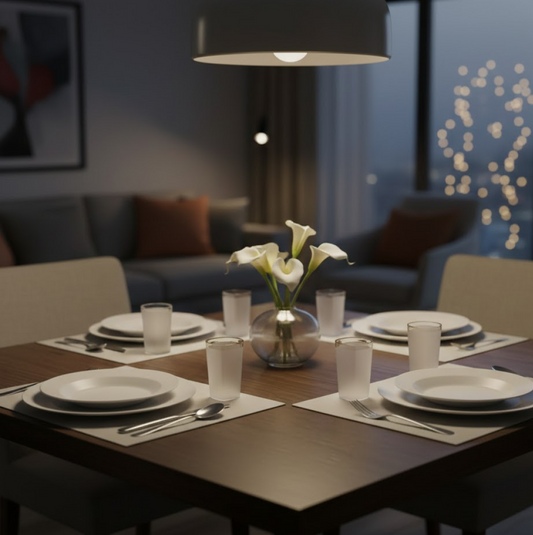 Ganesh Decent Glass, 350ml, Set of 6