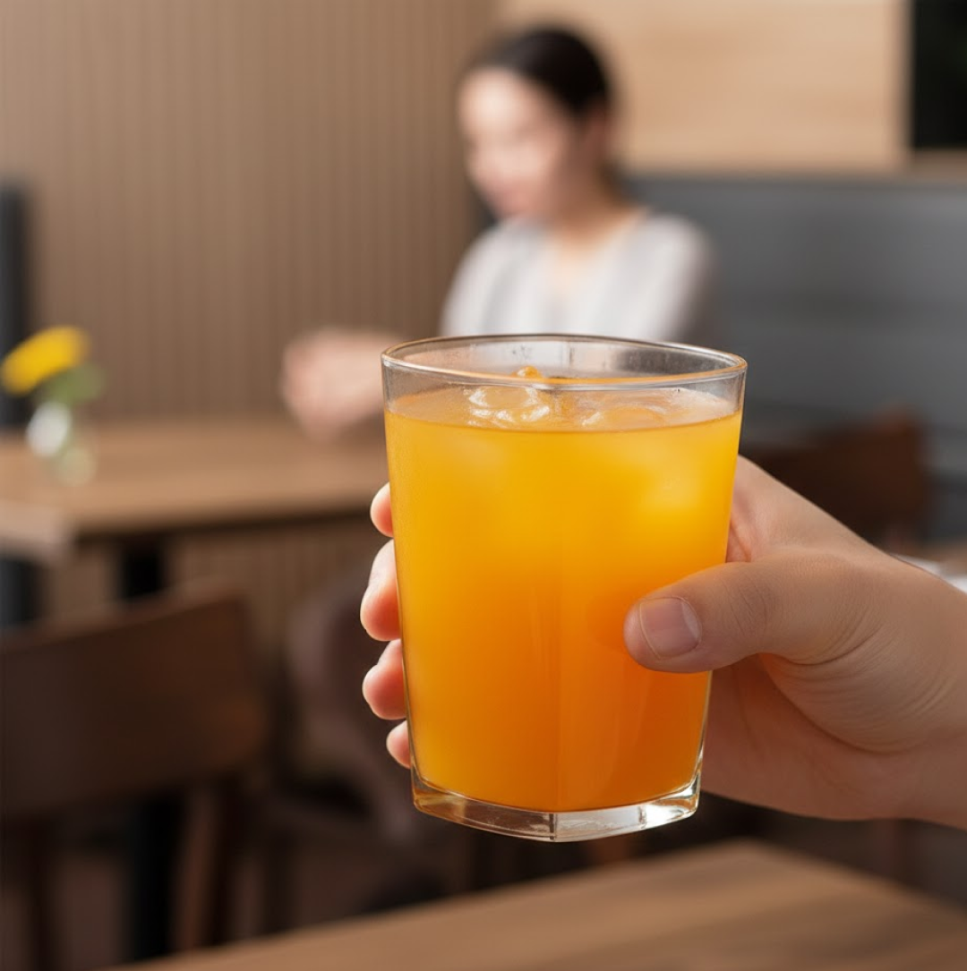 Ganesh Decent Glass, 350ml, Set of 6