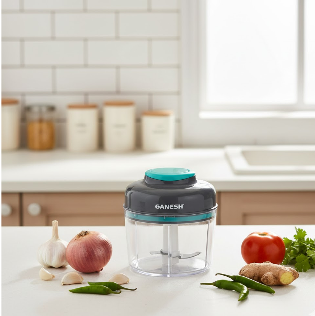 GANESH Wonder Chopper, Grey (470Ml)