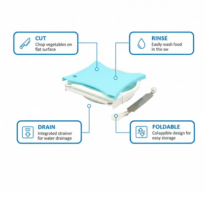 Adjustable Cut N Wash used in all kinds of household and kitchen