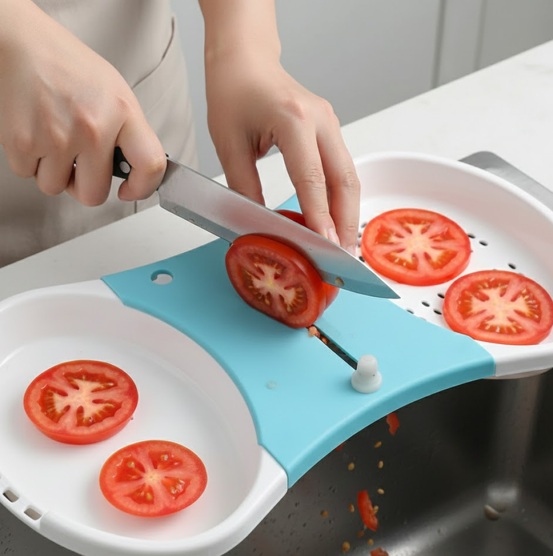 Adjustable Cut N Wash used in all kinds of household and kitchen