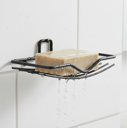 Wall Mount 2-Piece Soap Rack – Versatile Holder for Bathrooms & Homes