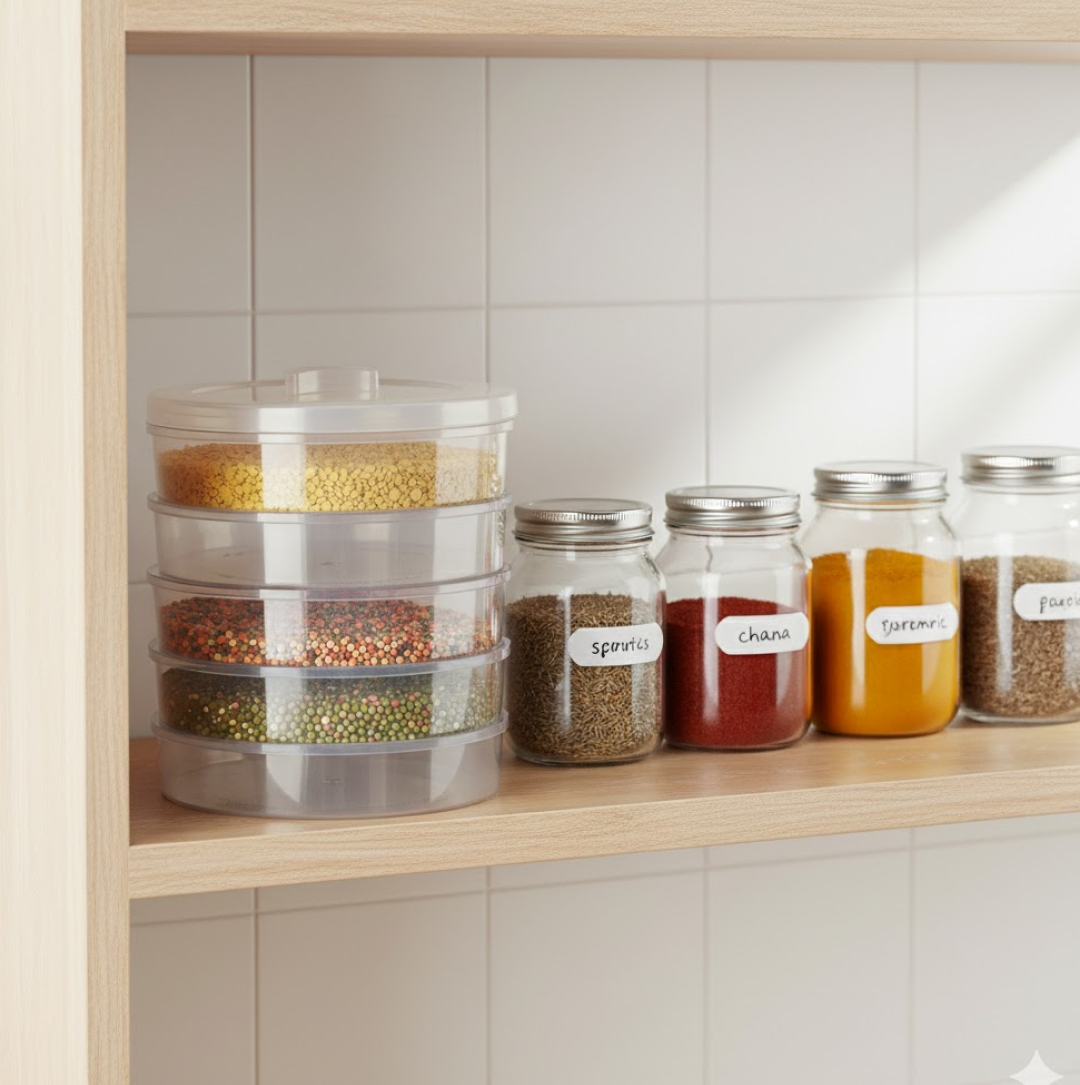 Sprout Maker 4 Layer for Household and Kitchen Use