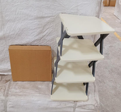 4 LAYER SHOES STAND, SHOE TOWER RACK