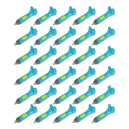 Thumb shaped light, lightning keychain, lightning toy, thumb shape LED (30 Pcs Set)