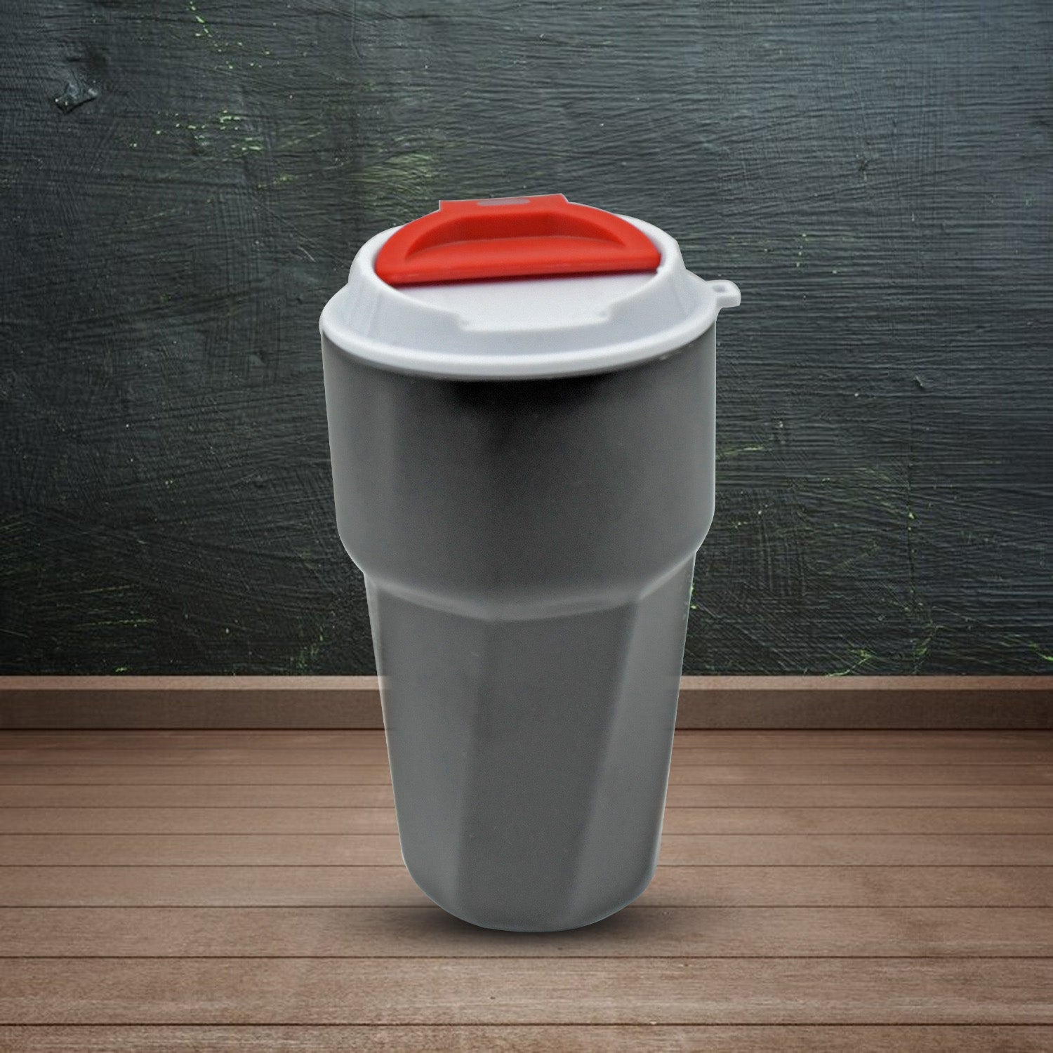 Travel mug with lid stainless steel