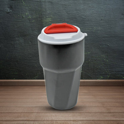 Travel mug with lid stainless steel