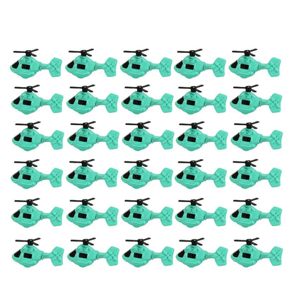 Small DIY Helicopter Toy, Small Kid's Toy, Rotating Tail Wing DIY (30 Pc Set)