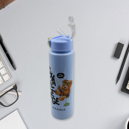 Plastic 3pc Water Bottle Set