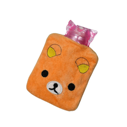 Orange hot water bag panda