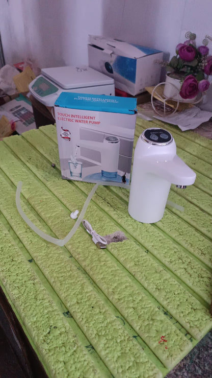USB Electric Water Dispenser Pump, Portable Bottle Pump for Home & Travel Use