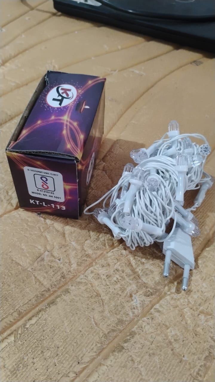 Multi-Color LED Decorative String Light (8 Meter)