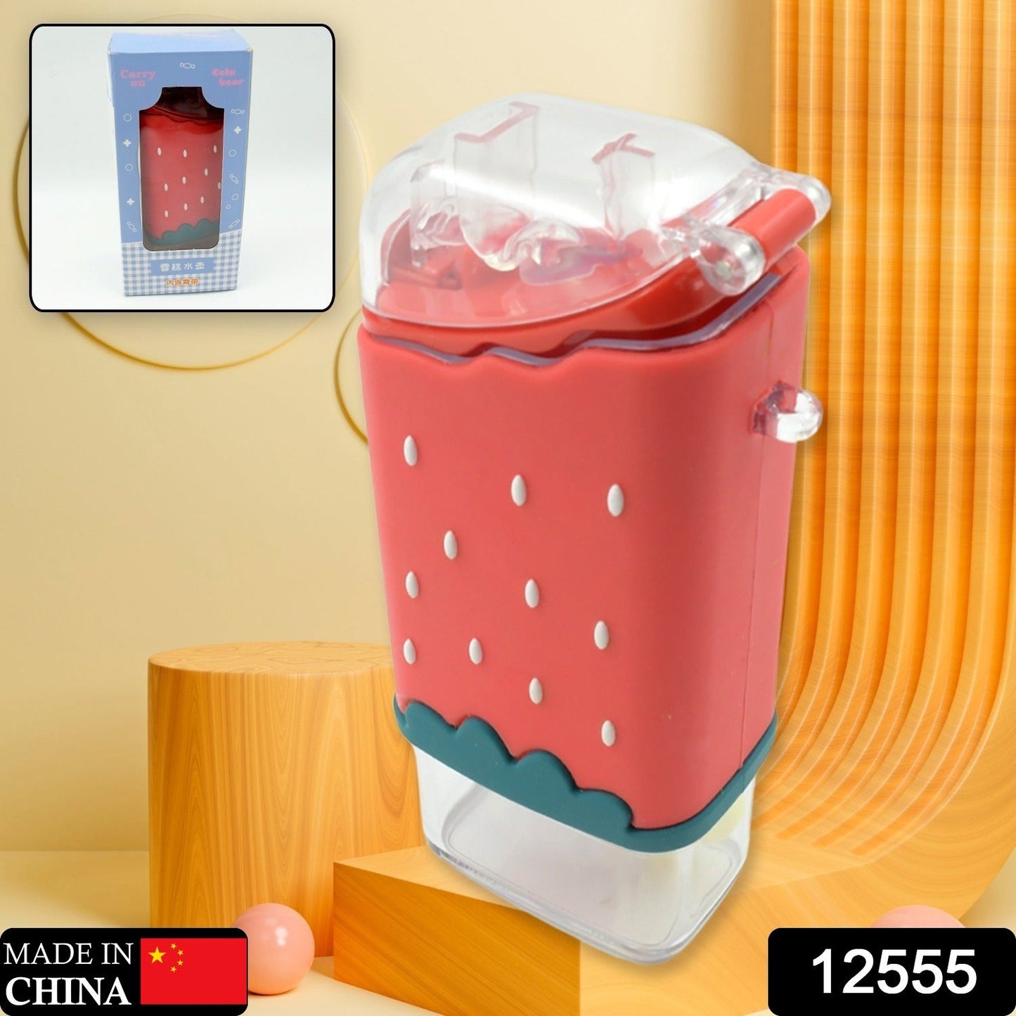 Portable Cute Water Bottle for Kid(300 ML)