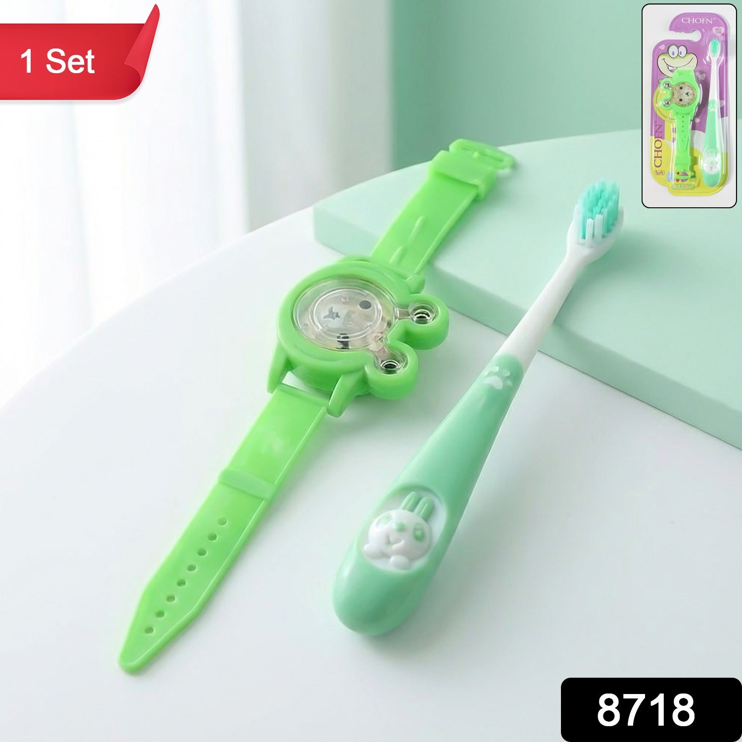 Toothbrush & Wrist Toy Combo