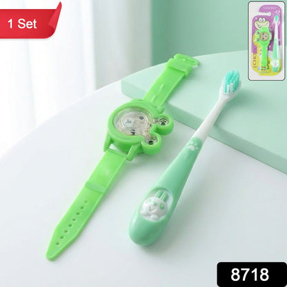 Toothbrush & Wrist Toy Combo