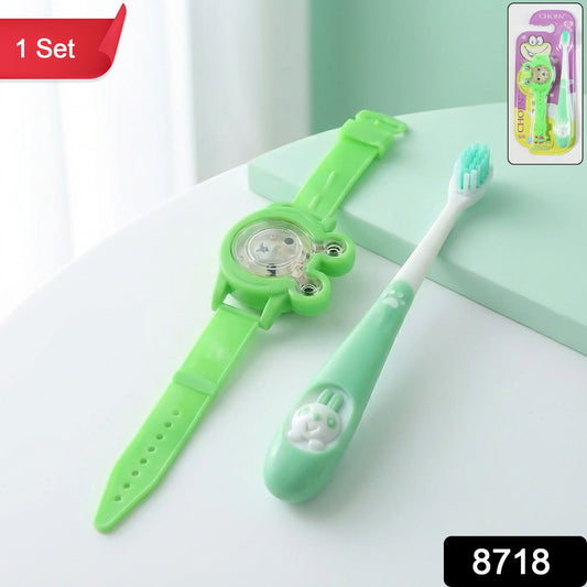 Toothbrush & Wrist Toy Combo