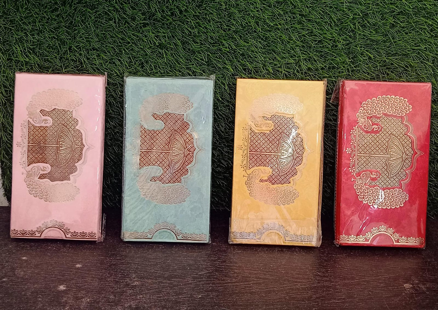 Wedding & Celebration Money Gift Envelopes for Shagun & Gifting (10 Pcs Set)