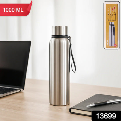 Stainless Steel Vacuum-Insulated Drink Water Bottle (1000 ML)