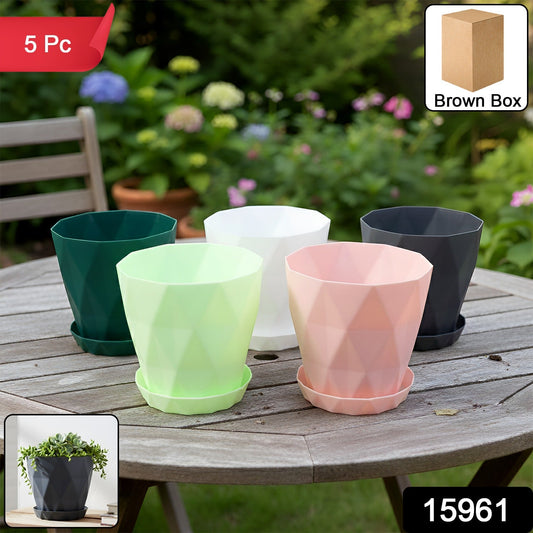 Plastic Flower Pot