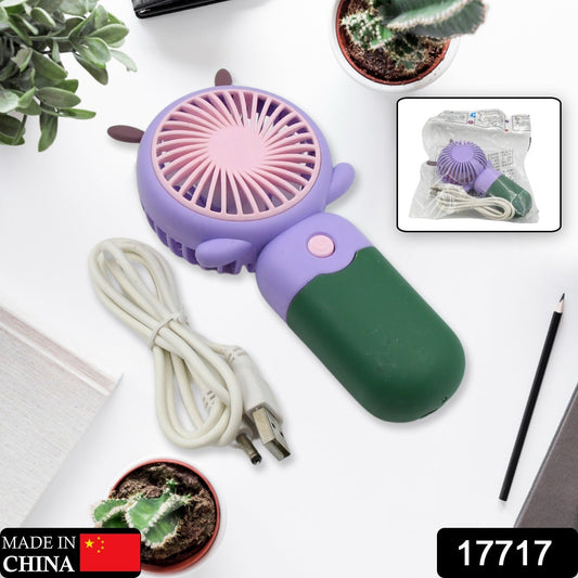 Mini USB Handheld Fan, Portable and lightweight Mini Fan (1 Pc)