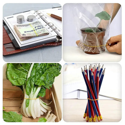 2-Inch Unbreakable Nylon Rubber Bands (50GM)