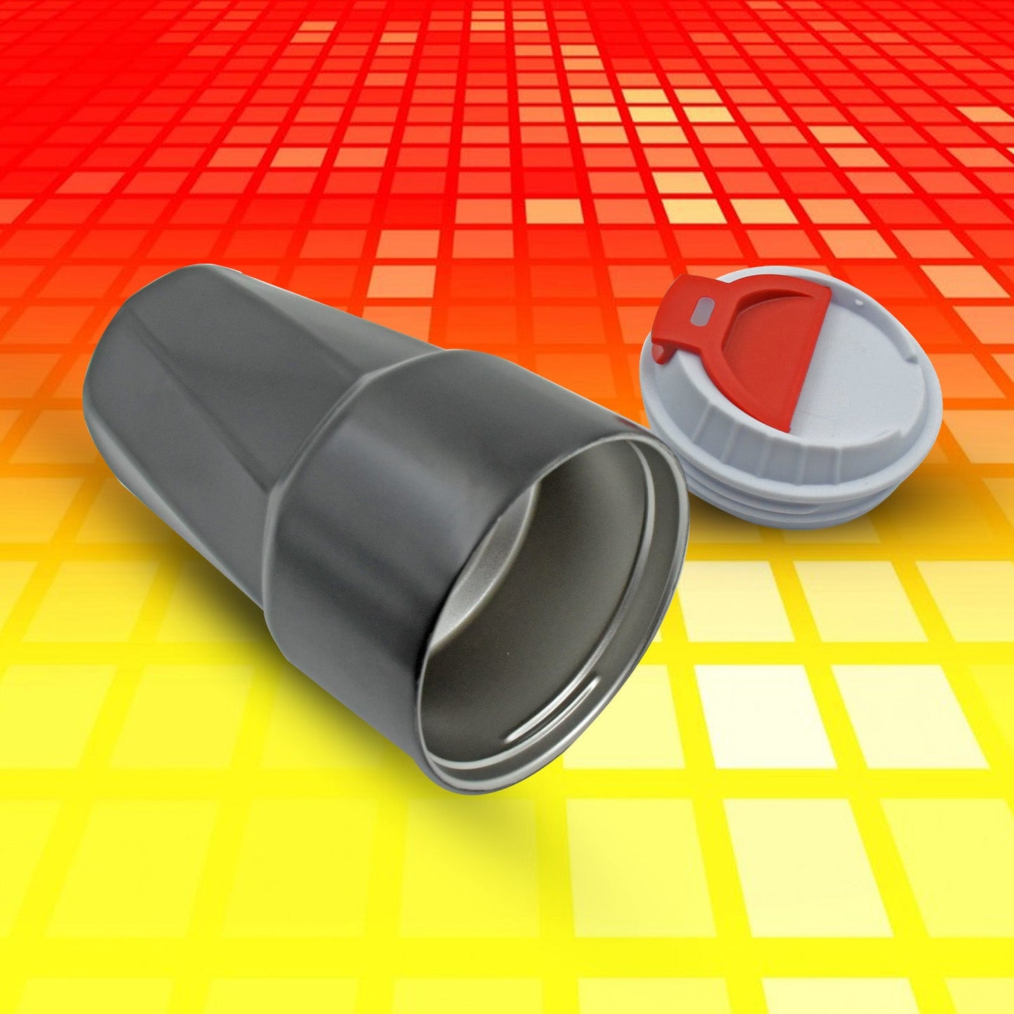 Leakproof travel mug with lid