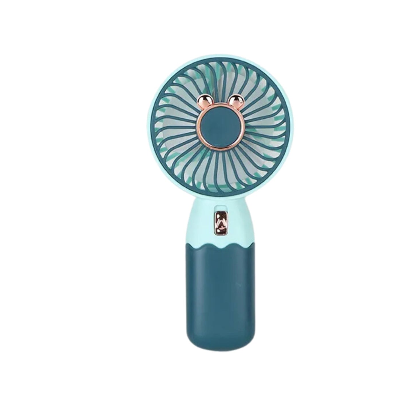 Mini Fan Rechargeable Table Fan Handheld Fan  For Home , Office , Car