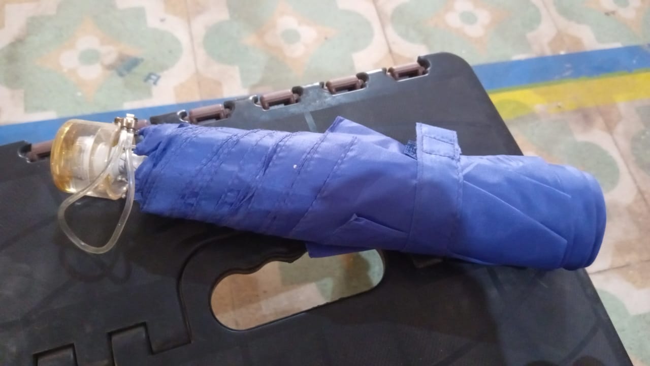 Plastic Bag Handle Holder Portable Grocery Bag Carrier Multifunctional (2 Pc)