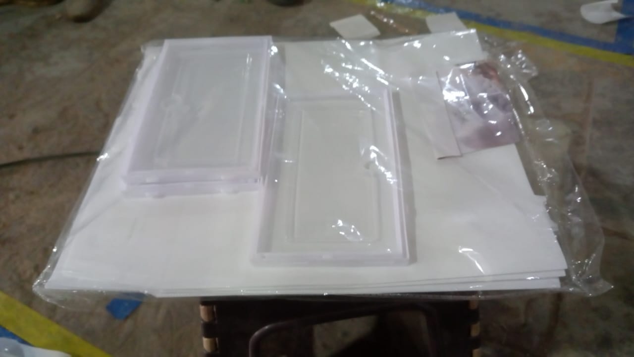 3 Layer Transparent Shoes Storage Box Plastic Stackable Shoe (1 Set / 3 Layer)