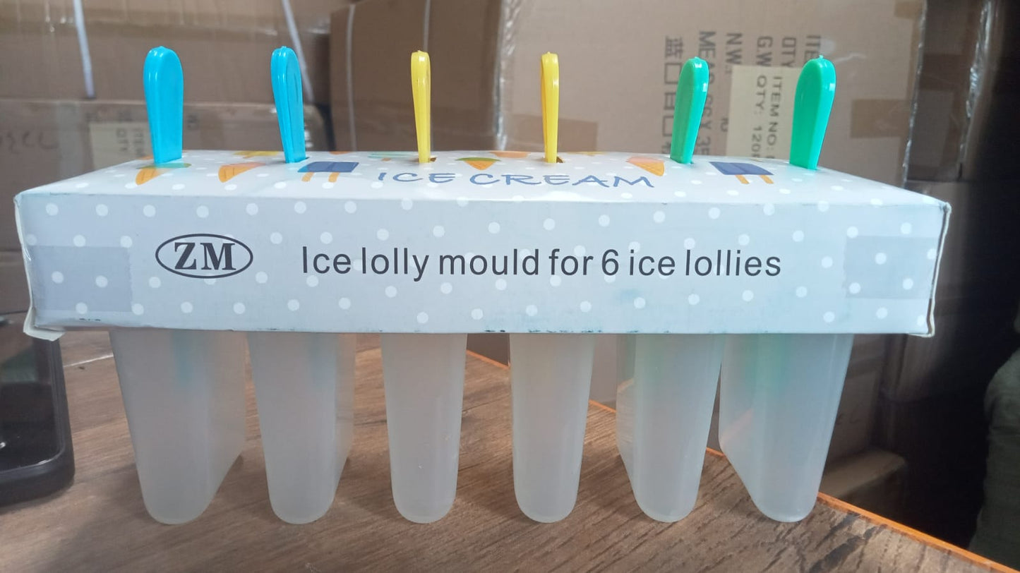 Ice Candy Maker Upgrade sicle Molds Set