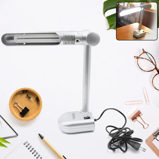 Multifunctional LED Desk Lamp for Study & Office – Eye-Caring Light (1 Pc)