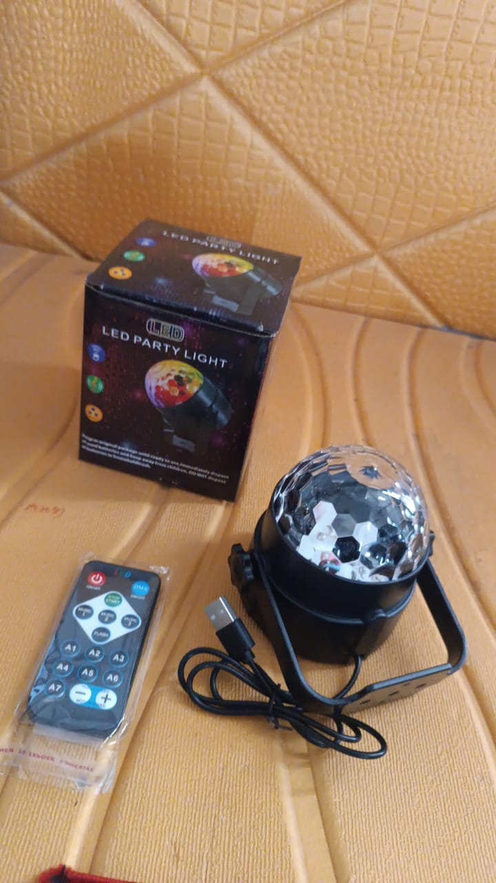 Party Lights, DJ Stage Light Disco Ball Light