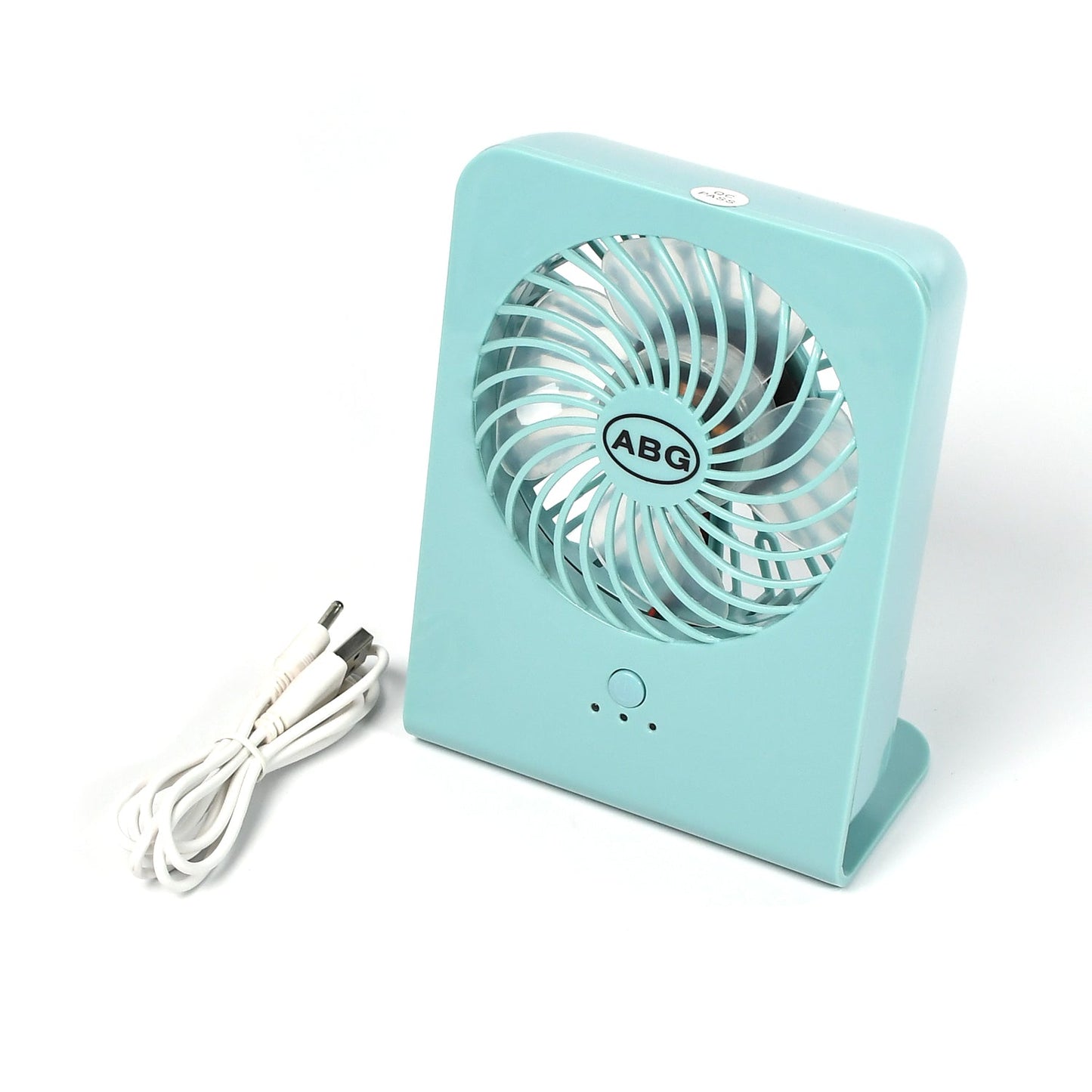 Portable Desk Fan – Big Table Fan (Battery Not Included)