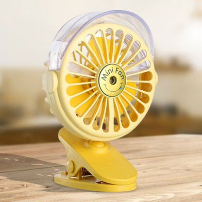 Clip Desk Fan Portable Table Cooling Fan for Home, Car & Office