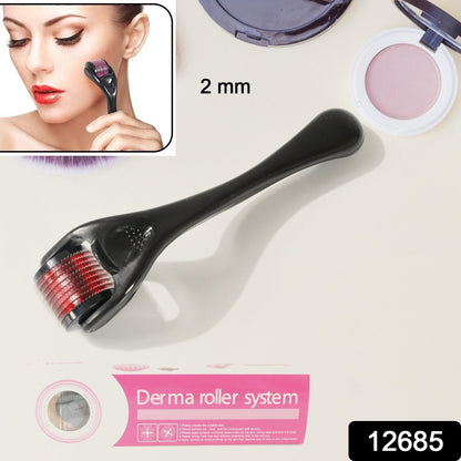 Derma Roller Anti Ageing Facial Scrubs & Polishes Scar Removal Hair Regrowth (2 MM)