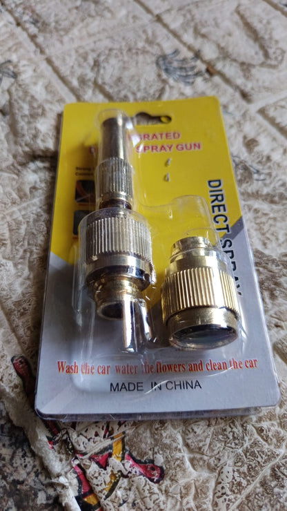 water spray nozzle for water pipe booster nozzle