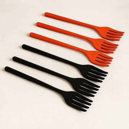 Silicone Flexible Forks, Silicone Cooking Fork (6 Pcs)