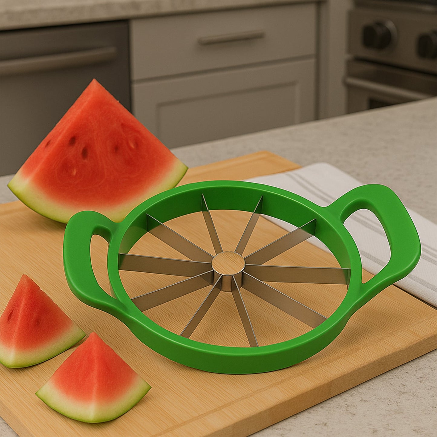 Watermelon Cutter Convenient Kitchen Fruit Cutting Slicer Perfect Corer Cutter Tool