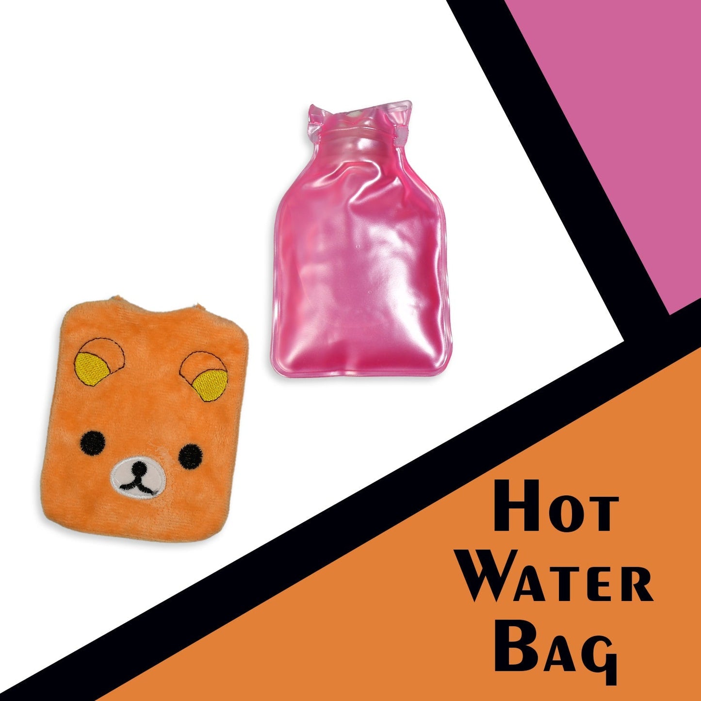 Warm water bag panda design