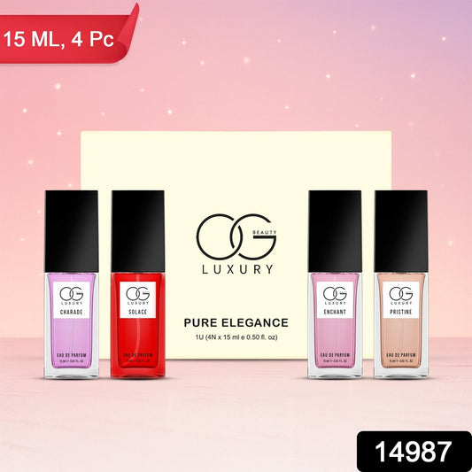 Luxury Timeless Elegance Perfume