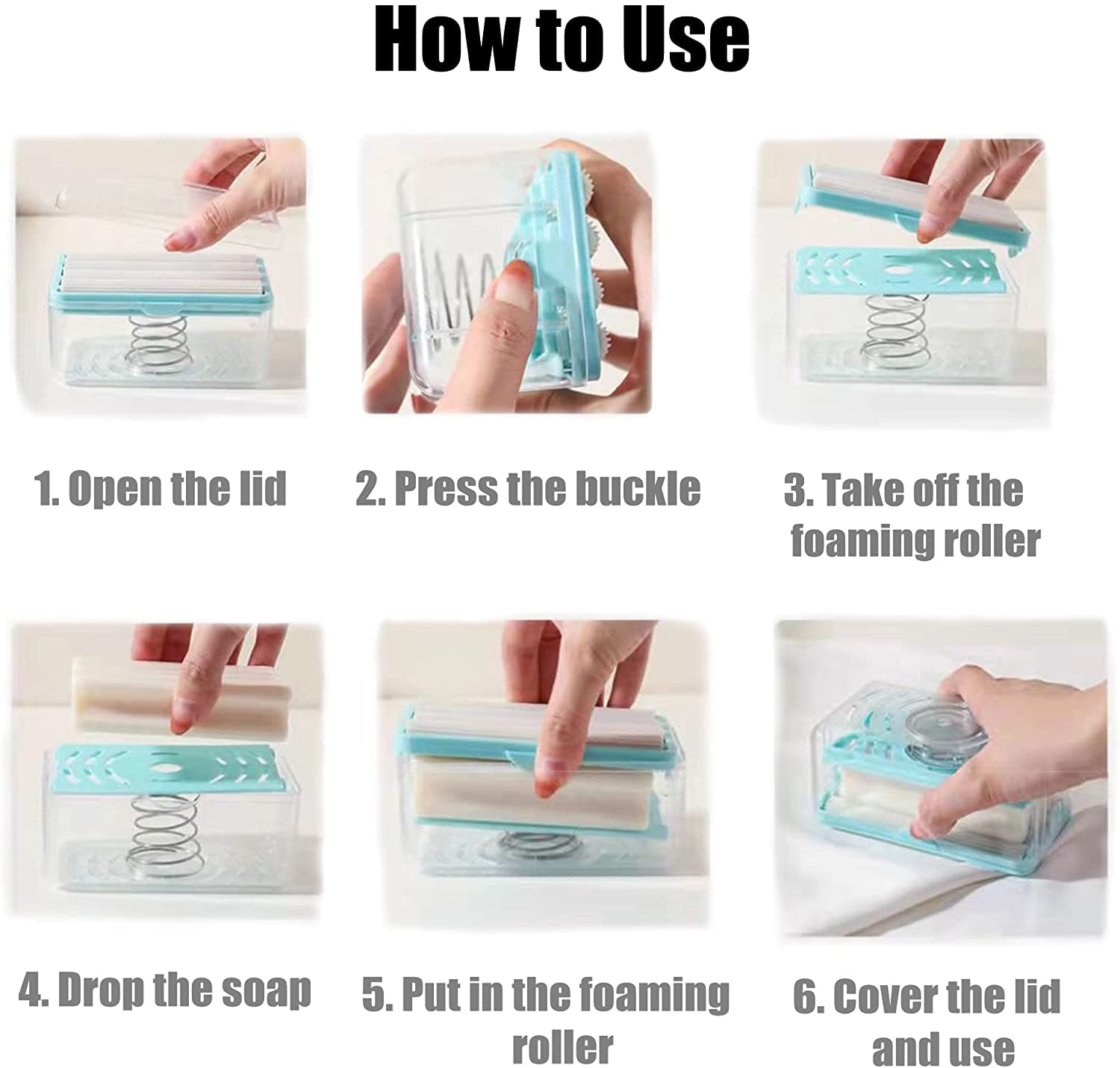 Dual Use Soap Holder