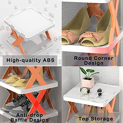 4 LAYER SHOES STAND, SHOE TOWER RACK