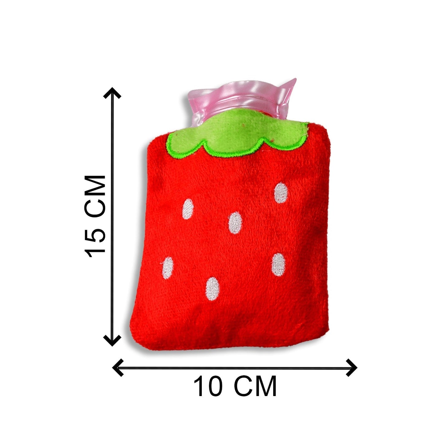 Strawberry style heat bag