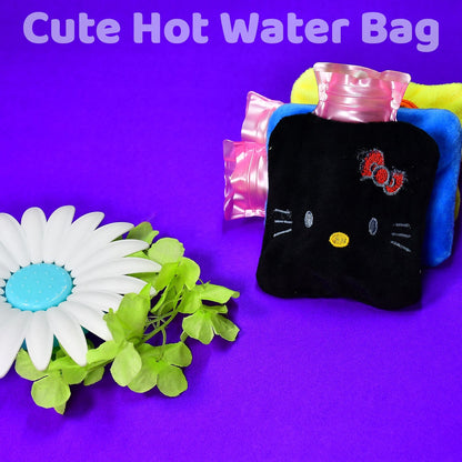 Black Small Hot Water Bag