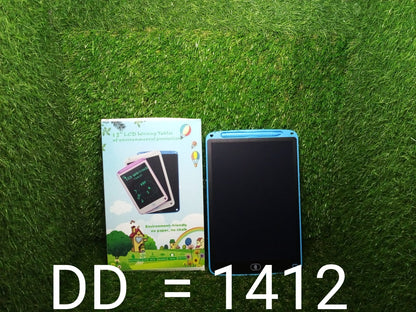 Portable LCD Writing Board Slate  Digital Notepad with Pen  for Kids 12 inch