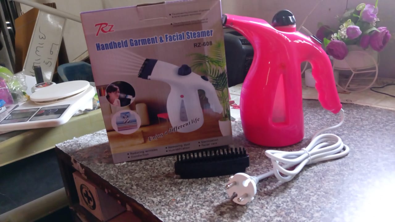 Portable 4 in 1 Handy Vapor Steamer