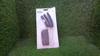 Window Blind Cleaner Brush Microfiber Sleeves – Dusting Tool for Shutters & AC (1 Pc)